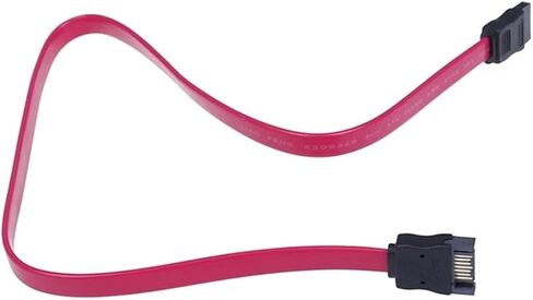 1 قطعة 50 سنتيمتر عالية السرعة SATA 7pin ذكر إلى أنثى M/F تمديد HDD موصل مزامنة كابل بيانات محرك الكابلات والمحولات in Kuwait