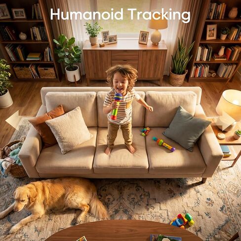 كاميرا مربية فيديو داخلية ثنائية الاتجاه للمنزل، كاميرا واي فاي للأطفال/الحيوانات الأليفة/القطط/الكلاب/الطيور مع تطبيق الهاتف، شاشة 2.8 بوصة للرؤية الليلية، التحكم الصوتي، كشف الحركة بالذكاء الاصطناعي لجرو الأطفال المسنين in Kuwait