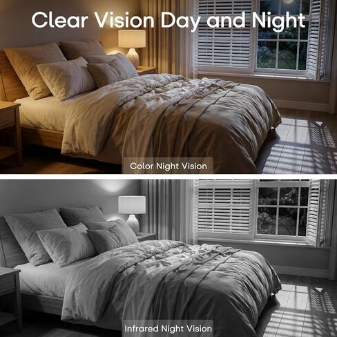 كاميرا مربية فيديو داخلية ثنائية الاتجاه للمنزل، كاميرا واي فاي للأطفال/الحيوانات الأليفة/القطط/الكلاب/الطيور مع تطبيق الهاتف، شاشة 2.8 بوصة للرؤية الليلية، التحكم الصوتي، كشف الحركة بالذكاء الاصطناعي لجرو الأطفال المسنين in Kuwait