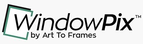 Windowpix 12x12 بوصة طبقة تزيين ثابتة للنوافذ في وسط المدينة ليالي مطبوعة على شفاف لألواح زجاج النوافذ. حماية من الأشعة فوق البنفسجية، وتوفير الطاقة. in Kuwait