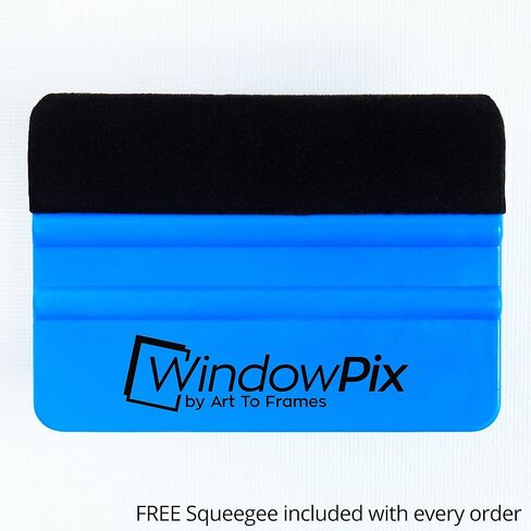 Windowpix 12x12 بوصة طبقة تزيين ثابتة للنوافذ في وسط المدينة ليالي مطبوعة على شفاف لألواح زجاج النوافذ. حماية من الأشعة فوق البنفسجية، وتوفير الطاقة. in Kuwait