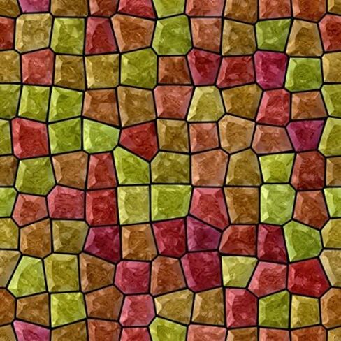 Windowpix 42 x 24 Fall Mosaic Pebbled Pattern Window Film Static Cling Film UV Filtering Energy Saving in Saudi Arabia