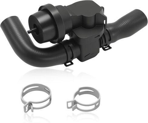 2702001600 Engine Coolant Shut Off Valve for Mercedes-Benz CLA250 2017-2019, for GLA250 2017-2020 Replace# 2702001600, 2702000300, A2702001600, A2702000300 in Saudi Arabia
