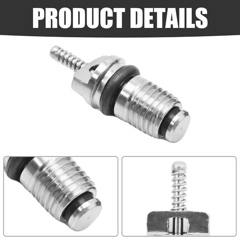 25 Pcs 15-75234 Air Conditioner Valve Cores, Replacement for 134A and R12 Systems, Replaces 2674 59347 409914 MT0059 in Saudi Arabia