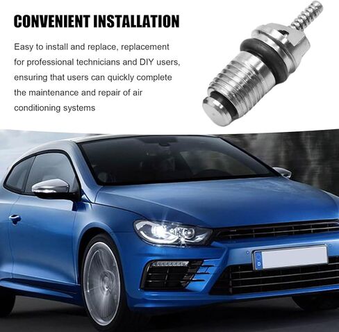 25 Pcs 15-75234 Air Conditioner Valve Cores, Replacement for 134A and R12 Systems, Replaces 2674 59347 409914 MT0059 in Saudi Arabia