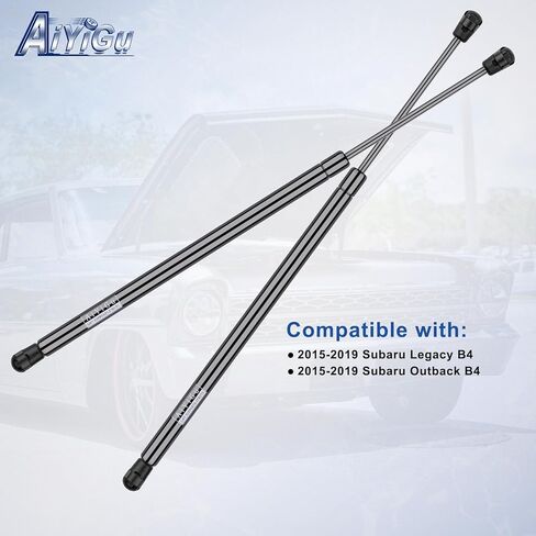 PM3660 Front Hood Struts Shocks Lift Supports Gas Springs Compatible with 2015 2016 2017 2018 2019 Subaru Legacy Outback B4, Pack of 2 PCS Replaces 57251AL00A 57251AL02A in Saudi Arabia