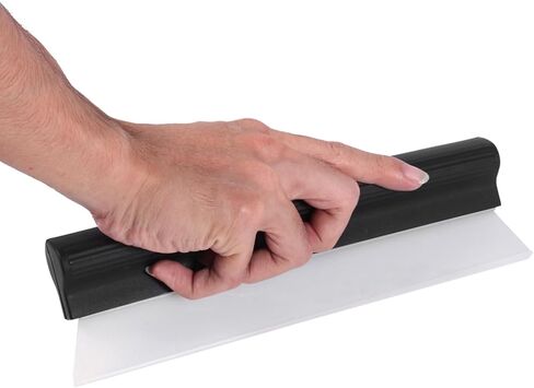 Zerodis Car Silicone Water Vane/Wing Scratch Free Design Comfortable Handle Efficient T Shape Perfect for Car Windows and Mirrors Household Goods in Saudi Arabia
