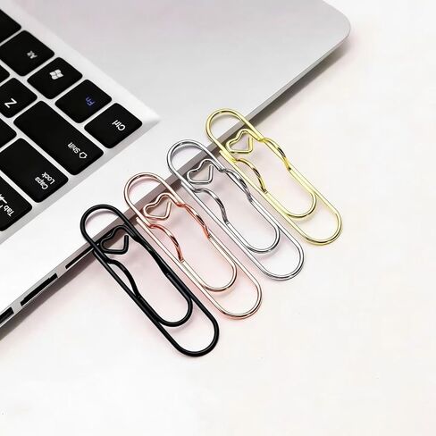 16 Pack Metal Pen Holder Clips, Stainless Steel Pen Loop Holders for Notebook Journal & Book, Ideal for School Office Students Teachers & Professionals, 4 Gold, 4 Rose Gold, 4 Silver & 4 Black in Kuwait