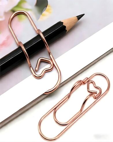 16 Pack Metal Pen Holder Clips, Stainless Steel Pen Loop Holders for Notebook Journal & Book, Ideal for School Office Students Teachers & Professionals, 4 Gold, 4 Rose Gold, 4 Silver & 4 Black in Kuwait