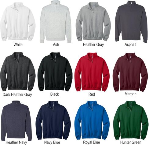 Chi Omega Quarter Zip Pullover Sweatshirt in Kuwait