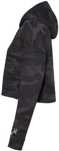 RakAdx Womens Backwoods Retreat Crop Hoodie in Saudi Arabia