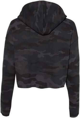 RakAdx Womens Backwoods Retreat Crop Hoodie in Saudi Arabia