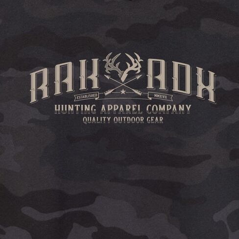 RakAdx Womens Backwoods Retreat Crop Hoodie in Saudi Arabia