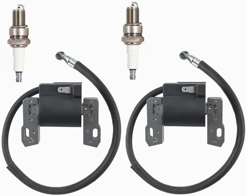 Ignition Coil Armature Magneto for Briggs & Stratton 592846 Replaces 691060 799651 for 401000 405000 407000 Series 18-22 HP Intek V-Twin Engines in Kuwait