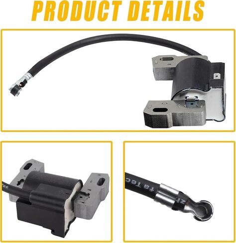 Ignition Coil Armature Magneto for Briggs & Stratton 592846 Replaces 691060 799651 for 401000 405000 407000 Series 18-22 HP Intek V-Twin Engines in Kuwait