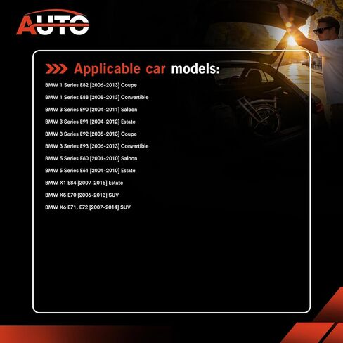 الباب الخلفي غطاء صندوق السيارة مفتاح الباب استبدال مقبض لسيارات BMW E90 E60 E91 E92 E61 E84 E70 E71 E72 E93 E82 E88 5124 7118 158 BMW 1 3 5 Series in Saudi Arabia