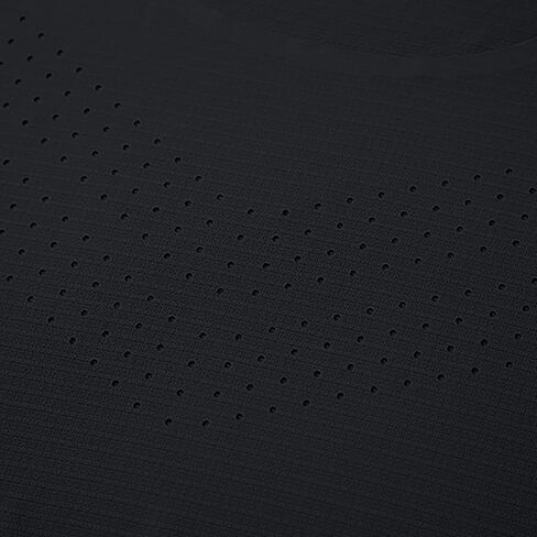 تجريب تانك القمم للرجال تنفس Crewneck أكمام قميص شبكة داخلية صالة بيجامة أعلى الصالة الرياضية الجري الملابس in Kuwait