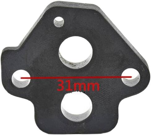 المكربن ​​عازل المطاط فاصل محول شفة كمية طوقا متوافق مع KAAZ TJ23 TJ23V TJ27 TJ27E in Kuwait