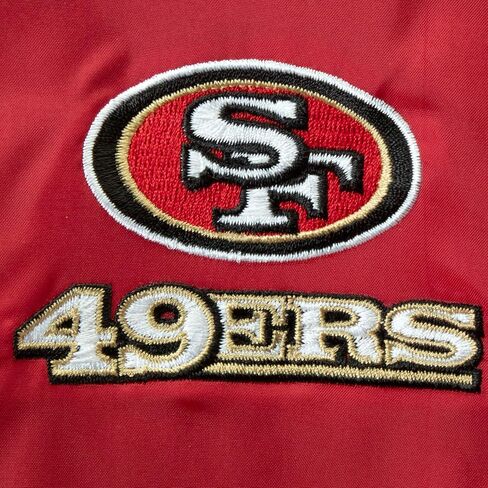 Dunbrooke Legacy San Francisco 49ers, Full‐Zip Jacket Men’s Hooded Midweight Wind & Water Resistant Outerwear, Black, XL in Saudi Arabia