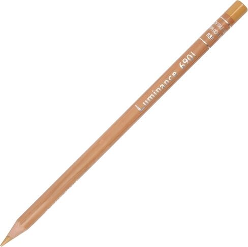 Caran D'ache Luminance 6901 Lightfast Pencil No. 832 - Brown Ochre 10% (6901.836) in Saudi Arabia
