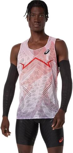ASICS Men's METASPEED SINGLET RUNNING Apparel in Saudi Arabia