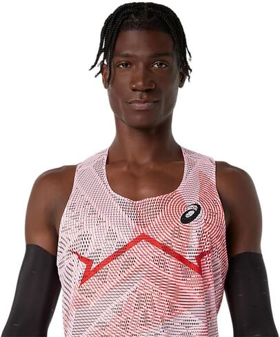 ASICS Men's METASPEED SINGLET RUNNING Apparel in Saudi Arabia