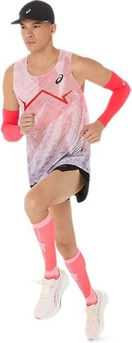 ASICS Men's METASPEED SINGLET RUNNING Apparel in Saudi Arabia