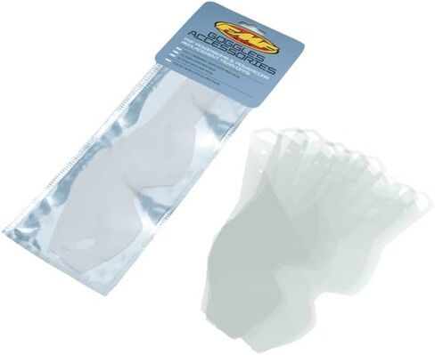 Fmf PowerBomb/PowerCore Goggles Tear-Offs - Standard - 20/Pkg. in Saudi Arabia
