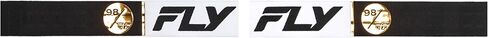 نظارة Fly Racing Zone Pro MX ATV لركوب الطرق الوعرة (أبيض/أسود/ذهبي) in Saudi Arabia