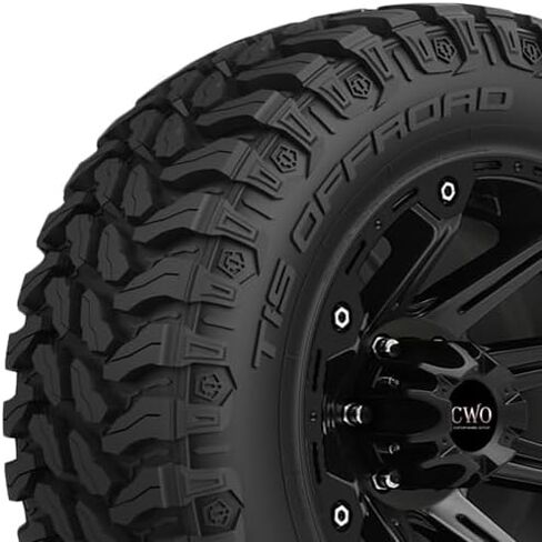 37X12.50R18LT/10 128Q Hercules TIS Offroad TT1 37125018 Tire in Saudi Arabia