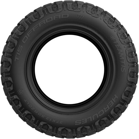 37X12.50R18LT/10 128Q Hercules TIS Offroad TT1 37125018 Tire in Saudi Arabia