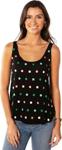 Tipsy Elves St. Patrick's Day Tank Tops for Women - Fun Holiday Tanks for St. Paddys Day in Saudi Arabia