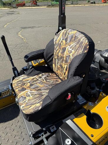 Durafit Seat Covers, Custom Fit Hustler X one,Super Z,Hyper Drive,Super104 and Diesel Z Zero Turn Mowers in Black/CAMO Camo Waterproof Endura Fabric in Saudi Arabia
