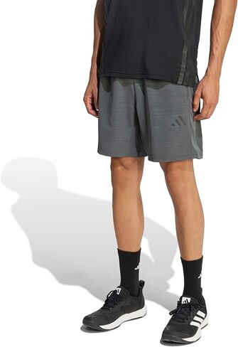 شورت منسوج للرجال من adidas Workout Essentials Basic Melange in Saudi Arabia