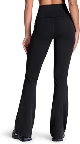 HeyNuts Mellow Fold Over Flare Leggings 29"/30.5"/32.5"/34.5", High Waisted Tummy Control Bootcut Y2K Foldover Yoga Pants in Saudi Arabia