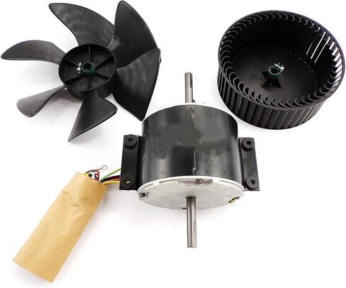 بديل لـ Brisk Air 3315332.005، F48AF70A61 Motor KIT 2، مروحة وعجلة متضمنة 20435K OEM in Kuwait