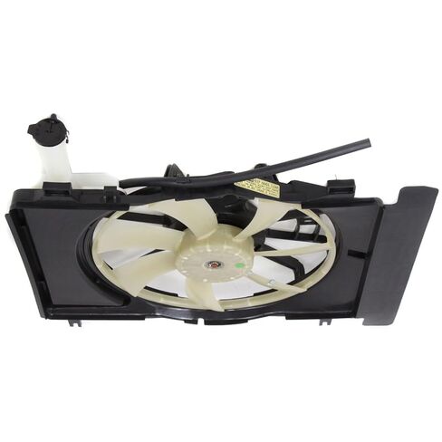 Replacement Radiator Cooling Fan Assembly Compatible with Toyota Yaris 1.5L 4-Cyl Hatchback 2012-2015 in Saudi Arabia