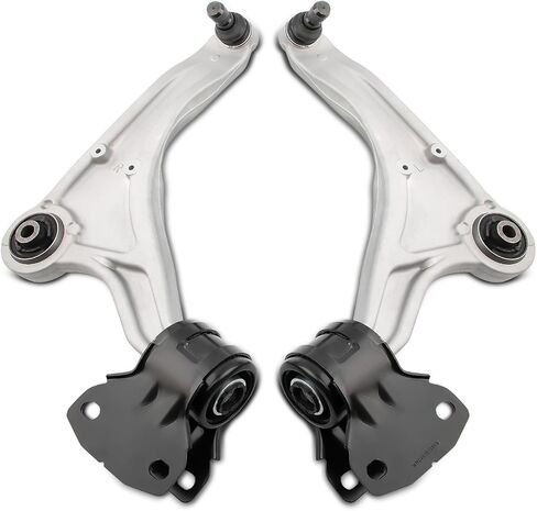 طقم تعليق maxpeedingrods 8 قطع لسيارة Ford Fusion 2013-2017 Lincoln MKZ 2013-2018، ذراع التحكم السفلي الأمامي مع مفصل كروي أمامي وخلفي وصلات شريط التأرجح قضبان ربط خارجية in Kuwait