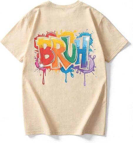 Boys T Shirt, Graphic Short Sleeve Crewneck Tee, Sizes 8-14 in Saudi Arabia