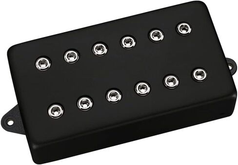 DiMarzio DP245BK Dominion, Bridge, Black in Saudi Arabia