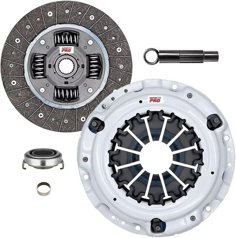 مجموعة القابض ClutchMaxPRO Performance Stage 1 متوافقة مع Acura 2009-2014 TSX 2.4L، 2003-2012 Accord 2.4L K24 (CP08048HD-ST1) in Saudi Arabia
