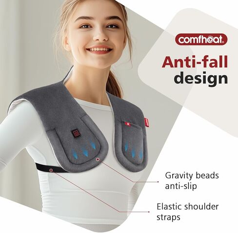 Cordless Heating Pad for Menstrual Cramps Period Back Pain Relief, Portable Cute Plush Fox Heat Pillow Animal USB Powered, Gift for Daughter Girlfriend Wife Teen Girls in Kuwait