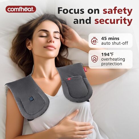 Cordless Heating Pad for Menstrual Cramps Period Back Pain Relief, Portable Cute Plush Fox Heat Pillow Animal USB Powered, Gift for Daughter Girlfriend Wife Teen Girls in Kuwait