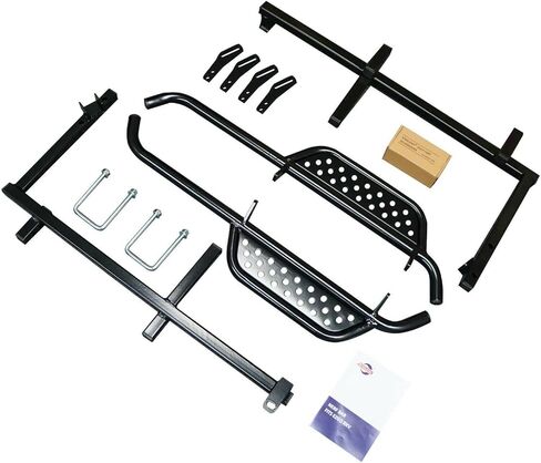 قضبان نيرف شديدة التحمل من ستيلينج/ألواح الجري لعربة الجولف EZGO RXV 2008+ (مجموعة من 2) in Kuwait