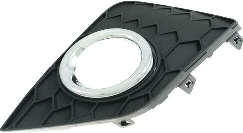 OKJHFD Fog Light Trim Driving Lamp Driver Left Side LH Hand for Nissan for Sentra S/SL//SV 2016-2019 & 2017-2019 Textured 622574AF0A 16586911 in Saudi Arabia