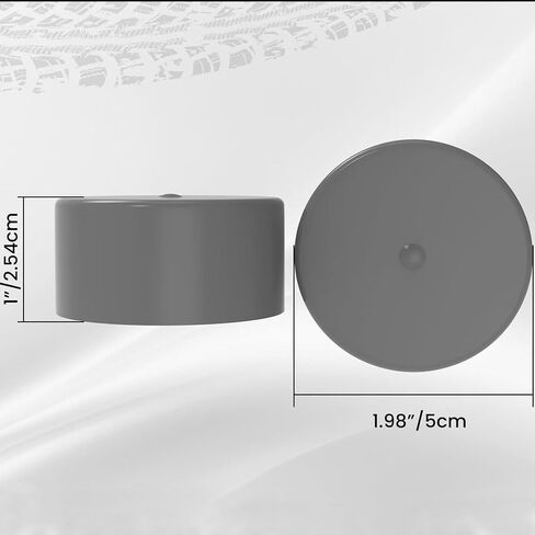 4 عبوات من أغطية شحم محور المقطورة، غطاء غبار بمحمل العجلة مقاس 1.98 بوصة، غطاء تركيب الشحوم المطاطي لمقطورة القارب، واقي محمل المحور للمحور، يناسب المقطورات بوزن 2000-3500 رطل in Kuwait