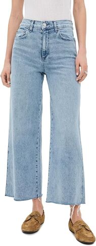 بنطال جينز جولييت نسائي واسع الساق من LE JEAN in Kuwait