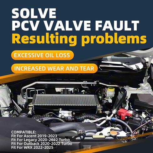 11810AA210 صمام PCV لسوبارو أسنت 2019-2023 | ليجاسي 2020-2022 توربو | أوت باك 2020-2022 توربو | دبليو آر إكس 2022-2025 in Kuwait