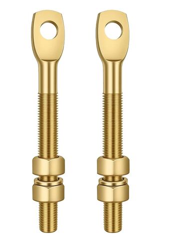 حزمة من 2 09124 Snow Plough Trip Spring Eye Bolt 5/8-11" بديل لـ Meyer Western Arctic، Blizzard، Boss 90493 STW60-0016 1302005 والمزيد in Kuwait