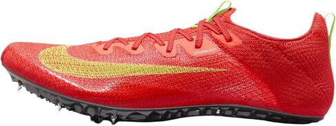 Zoom Superfly Elite 2 Unisex (600 - Bright Crimson/Washed Coral-Lime Blast) by Nike in Saudi Arabia